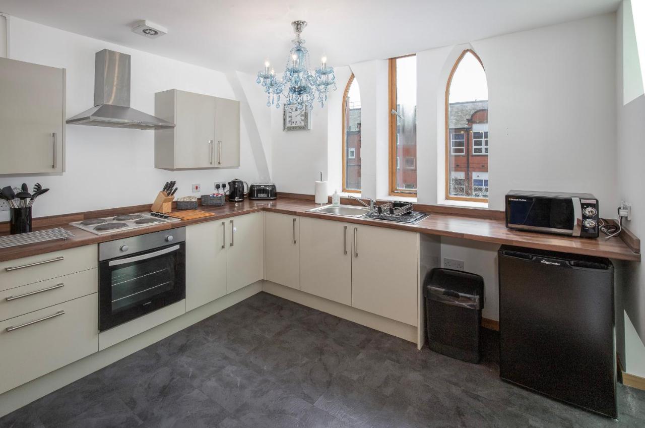 Elegant Church Conversion Close To Blackpool Tower Exterior foto